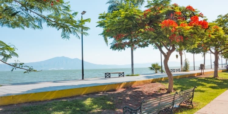 Ajijic colonial village